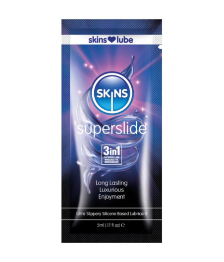 SKINS - SUPERSLIDE LUBRIFICANTE A BASE DI SILICONIO MONODOSE 5 ML