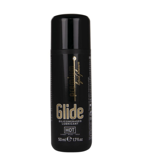HOT - LUBRIFICANTE A BASE DI SILICONE PREMIUM SILICONE GLIDE 50 ML