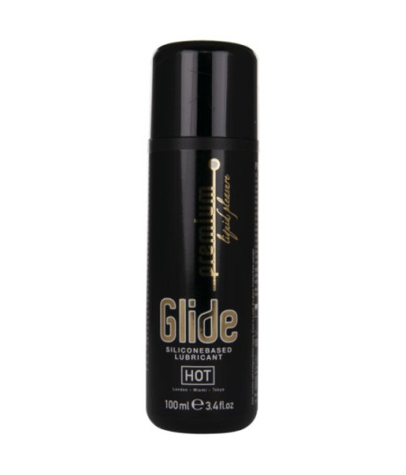 HOT - LUBRIFICANTE A BASE DI SILICONE PREMIUM SILICONE GLIDE 100 ML