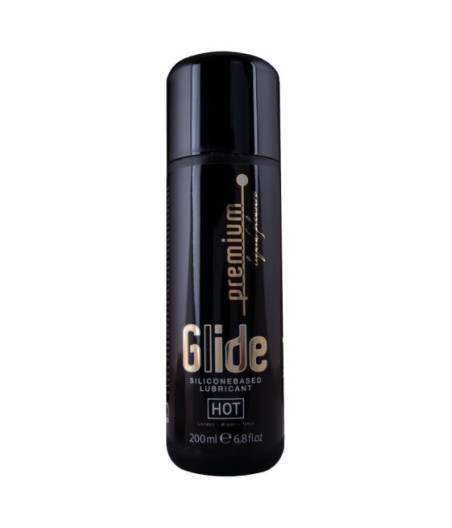 HOT - LUBRIFICANTE A BASE DI SILICONE PREMIUM SILICONE GLIDE 200 ML