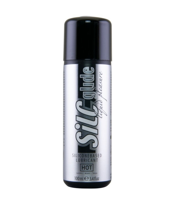 HOT - LUBRIFICANTE A BASE DI SILICONE SILC GLIDE 100 ML