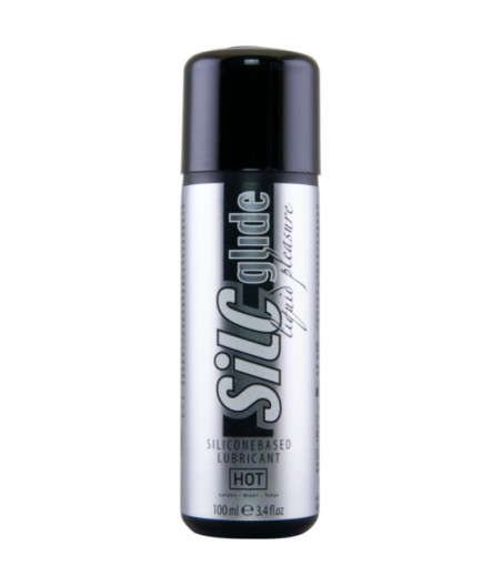HOT - LUBRIFICANTE A BASE DI SILICONE SILC GLIDE 100 ML