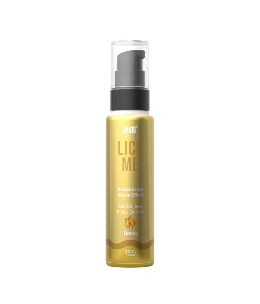 INTT - GEL ALIMENTARE EFFETTO CALORE LICK ME HONEY