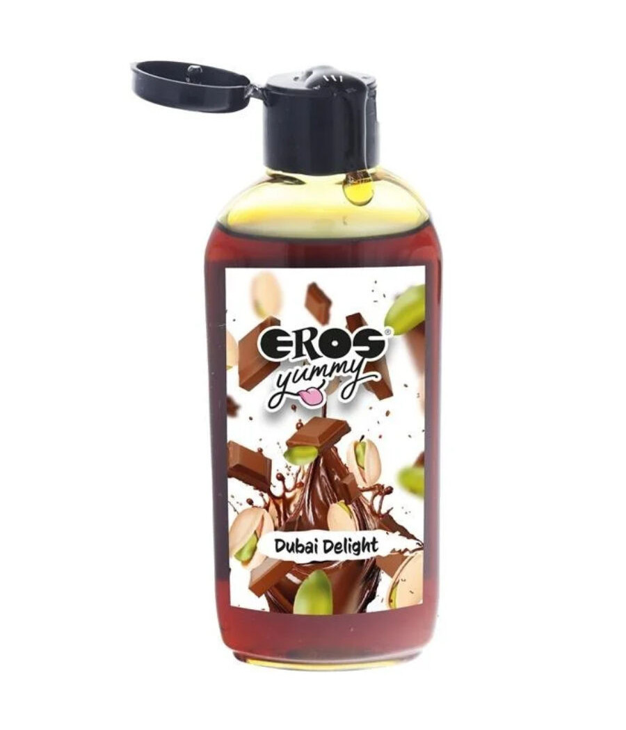 EROS - YUMMY DUBAI DELIGHT LUBRIFICANTE AL PISTACCHIO E CIOCCOLATO 100 ML