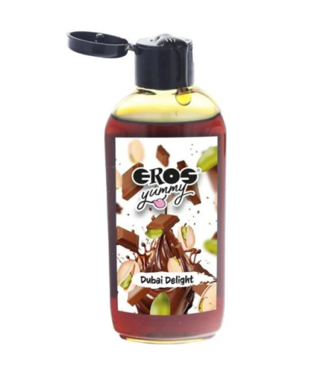 EROS - YUMMY DUBAI DELIGHT LUBRIFICANTE AL PISTACCHIO E CIOCCOLATO 100 ML