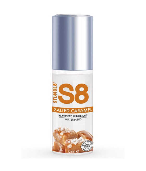 STIMUL8 - S8 LUBRIFICANTE AL CARAMELLO SALATO 125 ML