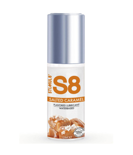 STIMUL8 - S8 LUBRIFICANTE AL CARAMELLO SALATO 125 ML