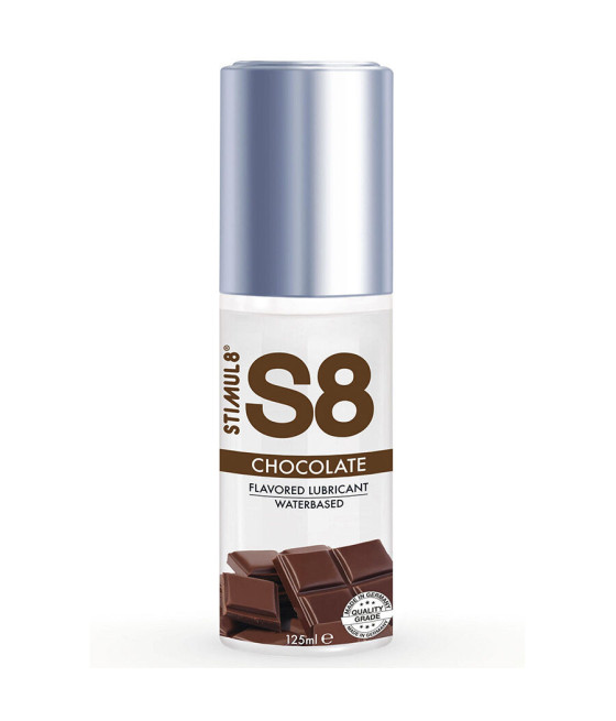 STIMUL8 - S8 LUBRIFICANTE AL CIOCCOLATO 125 ML