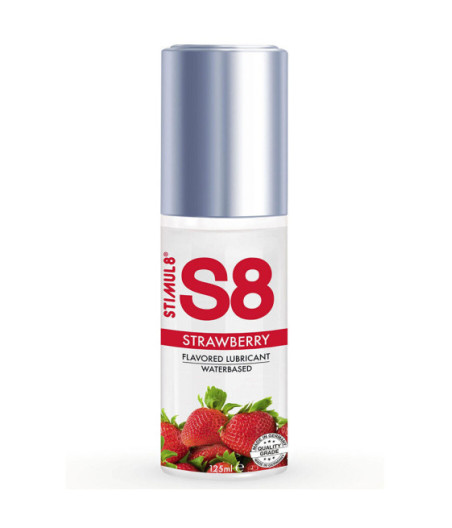 STIMUL8 - S8 LUBRIFICANTE ALLA FRAGOLA 125 ML