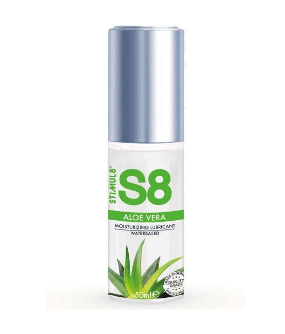 STIMUL8 - S8 LUBRIFICANTE ALL'ALOE VERA 50 ML