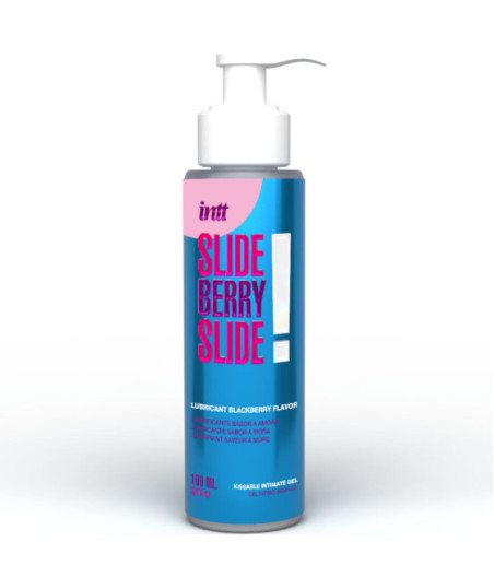 INTT RELEASES - LUBRIFICANTE INTIMO KISSABLE A BASE D'ACQUA AL GUSTO DI MORA 100 ML