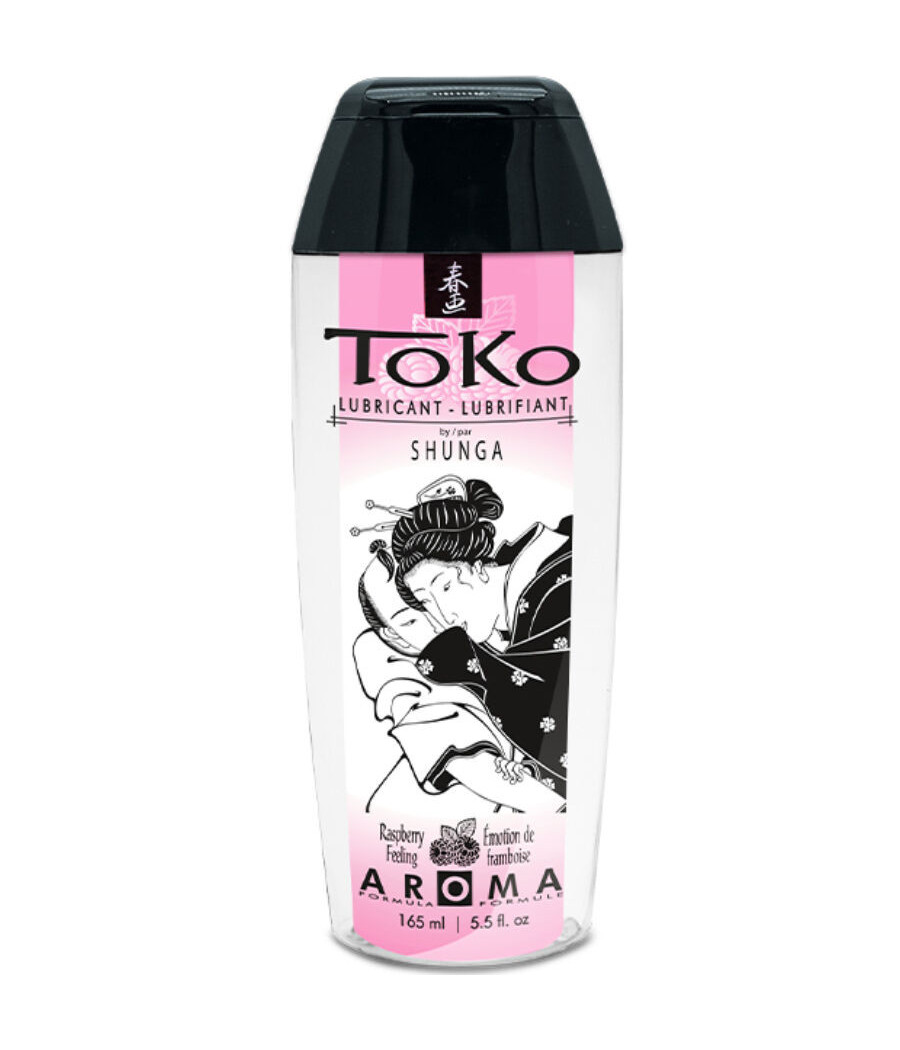 SHUNGA - TOKO LUBRIFICANTE AROMA LAMPONE EMOTION