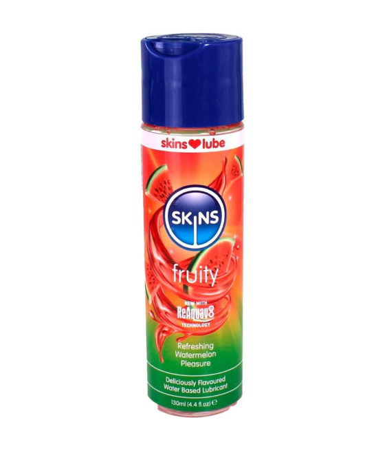 SKINS - LUBRIFICANTE FRUTTATO A BASE D'ACQUA ANGURIA 130 ML