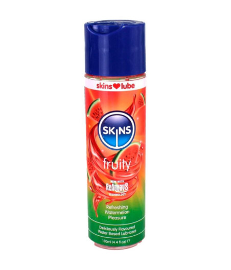 SKINS - LUBRIFICANTE FRUTTATO A BASE D'ACQUA ANGURIA 130 ML