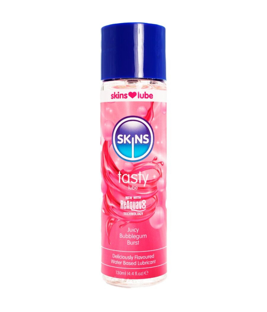 SKINS - LUBRIFICANTE GUSTOSO A BASE D'ACQUA BUBBLEGUM 130 ML