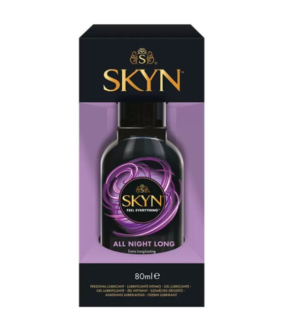 SKYN - LUBRIFICANTE AL SILICONE PER TUTTA LA NOTTE 80 ML