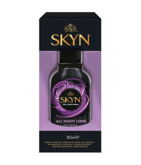 SKYN - LUBRIFICANTE AL SILICONE PER TUTTA LA NOTTE 80 ML