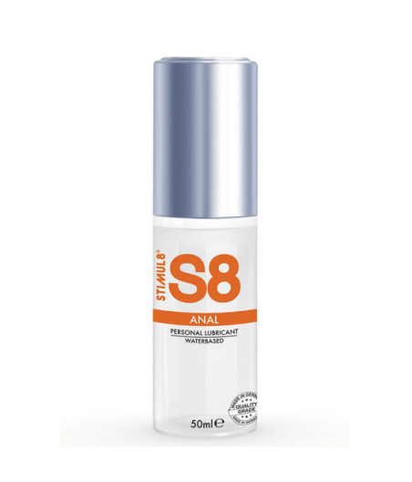 STIMUL8 - S8 LUBRIFICANTE ANALE 50 ML