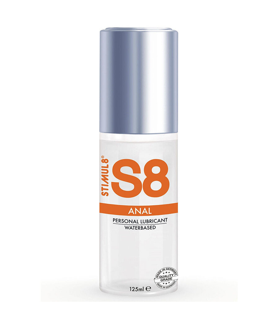 STIMUL8 - S8 LUBRIFICANTE ANALE 125 ML