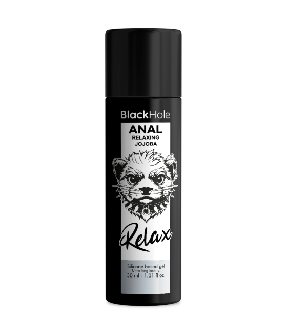 BLACK HOLE - RILASSANTE ANALE JOJOBA RELAX BASE SILICONE 30 ML