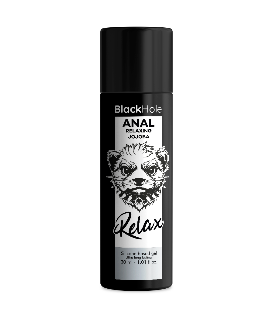 BLACK HOLE - RILASSANTE ANALE JOJOBA RELAX BASE SILICONE 30 ML