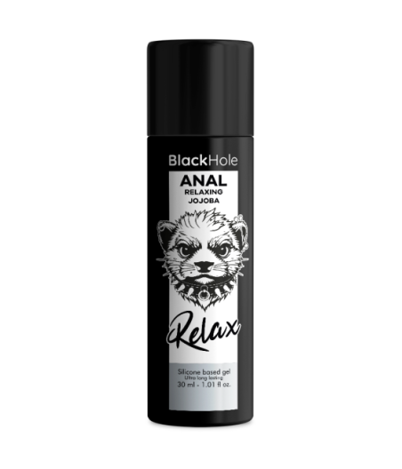 BLACK HOLE - RILASSANTE ANALE JOJOBA RELAX BASE SILICONE 30 ML