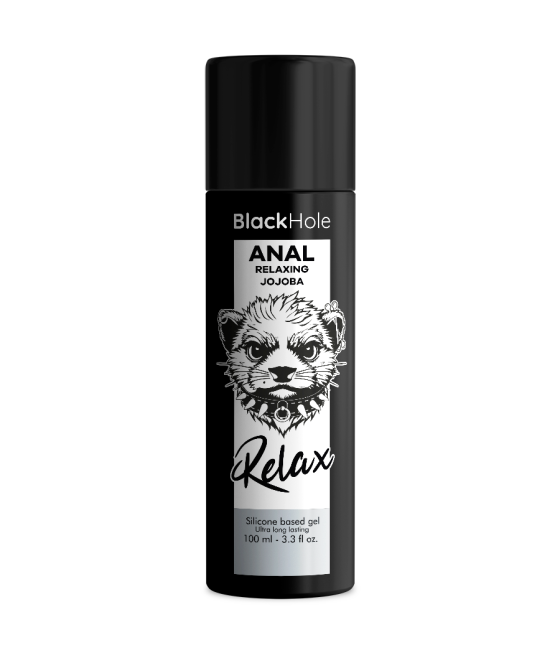 BLACK HOLE - RILASSANTE ANALE JOJOBA RELAX BASE SILICONE 100 ML