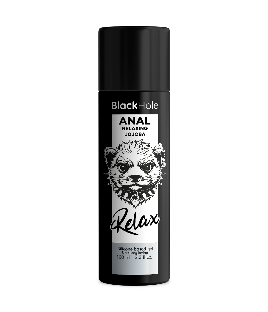 BLACK HOLE - RILASSANTE ANALE JOJOBA RELAX BASE SILICONE 100 ML