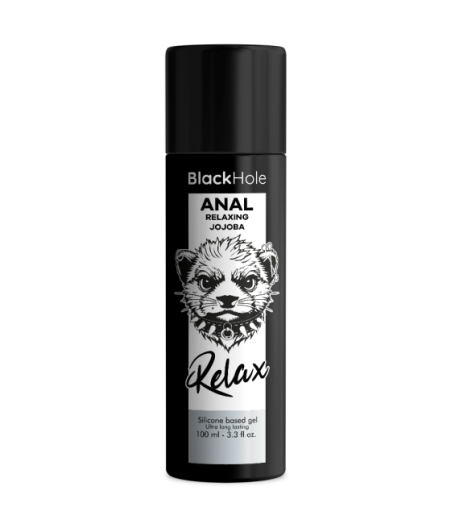 BLACK HOLE - RILASSANTE ANALE JOJOBA RELAX BASE SILICONE 100 ML