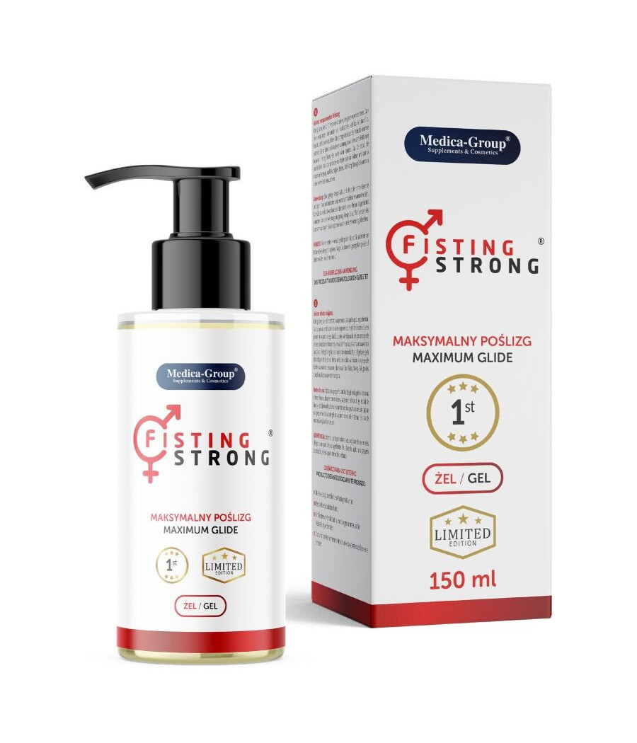 MEDICA GROUP - GEL ANALE INTIMO FORTE FISTING 150 ML