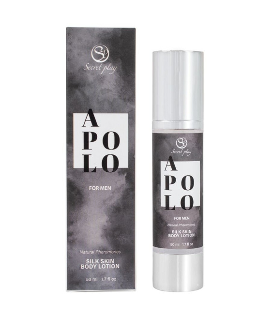 SECRETPLAY - APOLO SILK LOZIONE PER LA PELLE PER UOMO 50 ML
