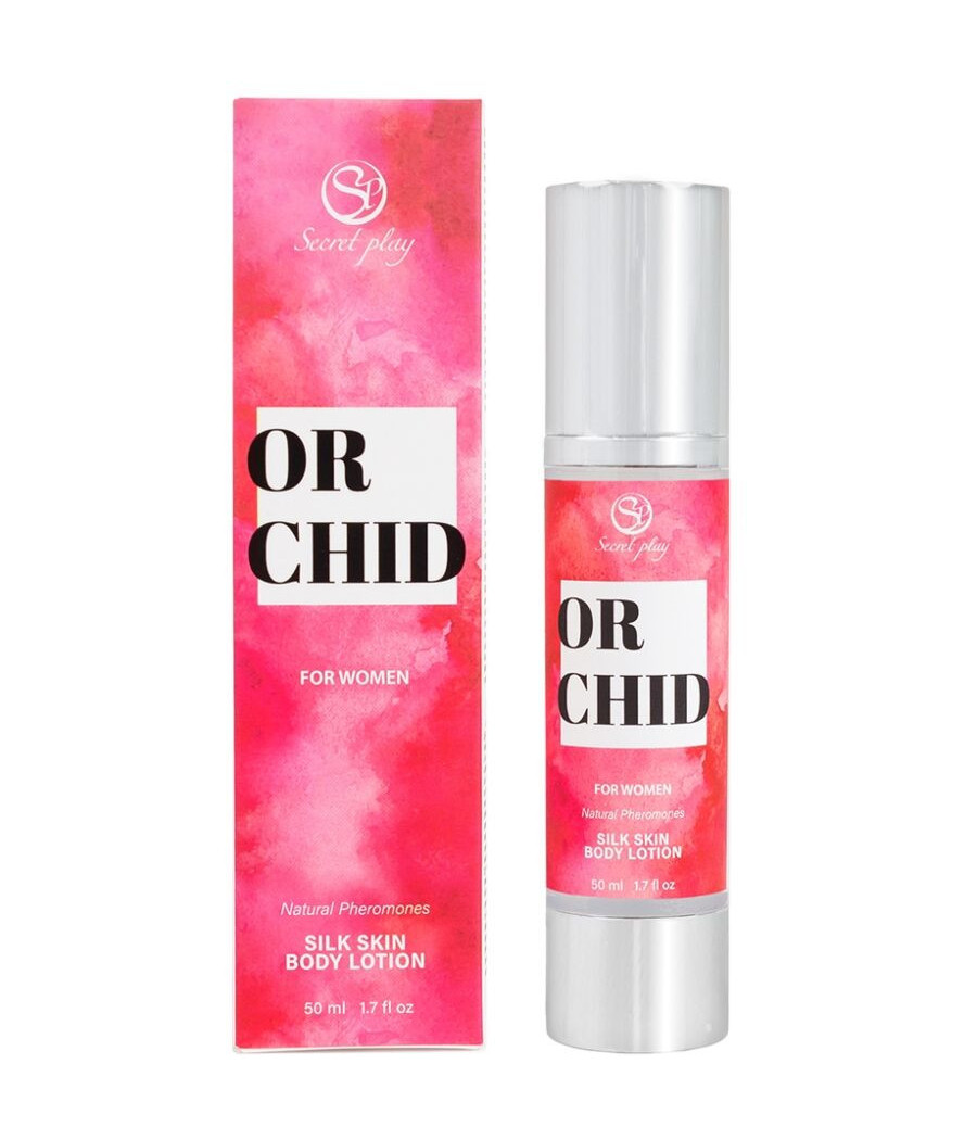 SECRETPLAY - ORCHID SILK LOZIONE PER LA PELLE PER DONNA 50 ML