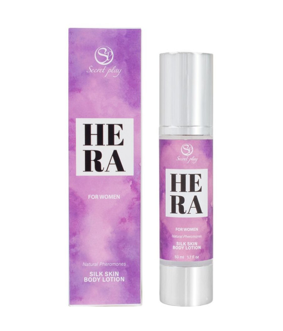 SECRETPLAY - HERA SILK SKIN LOTION PER DONNA 50 ML