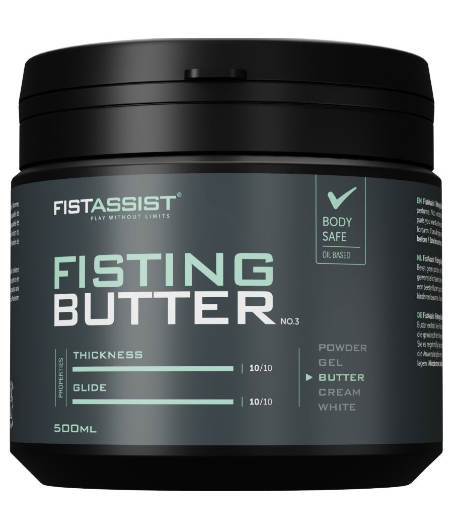 COBECO - FIST ASSIST BUTTER LUBRIFICANTE A BASE DI OLIO 500 ML