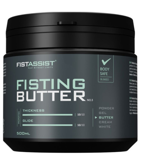 COBECO - FIST ASSIST BUTTER LUBRIFICANTE A BASE DI OLIO 500 ML