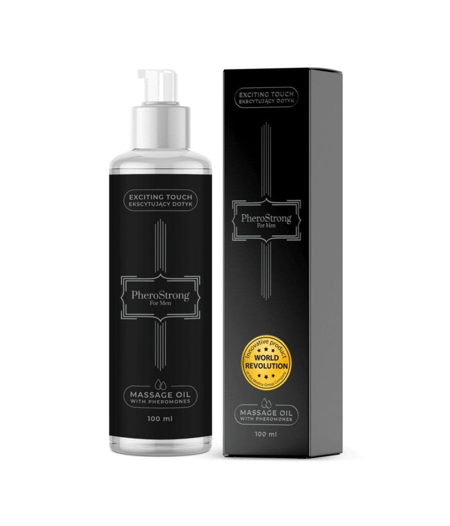 PHEROSTRONG - OLIO DA MASSAGGIO PER UOMO 100 ML