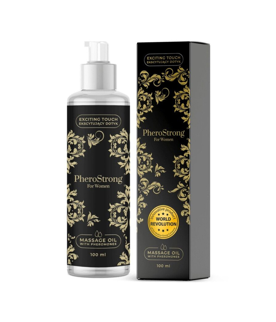 PHEROSTRONG - OLIO DA MASSAGGIO PER DONNA 100 ML