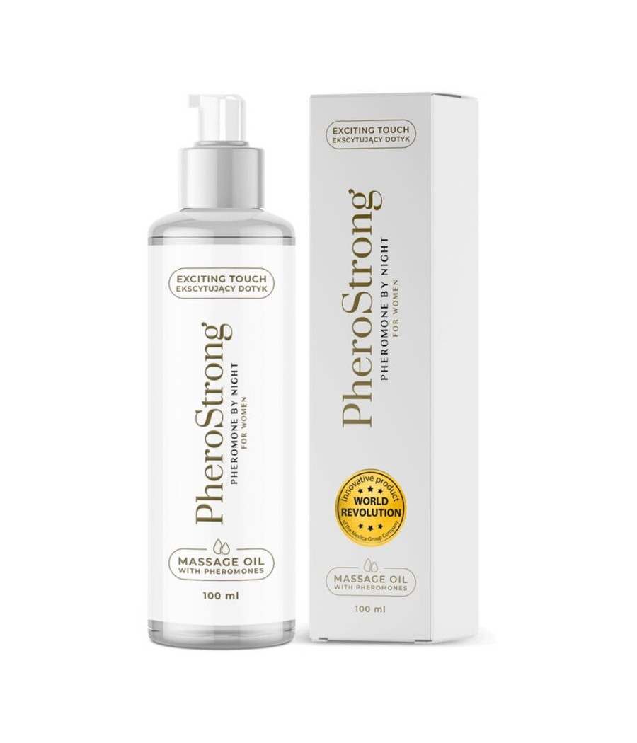 PHEROSTRONG - OLIO DA MASSAGGIO NOTTURNO PER DONNE 100 ML