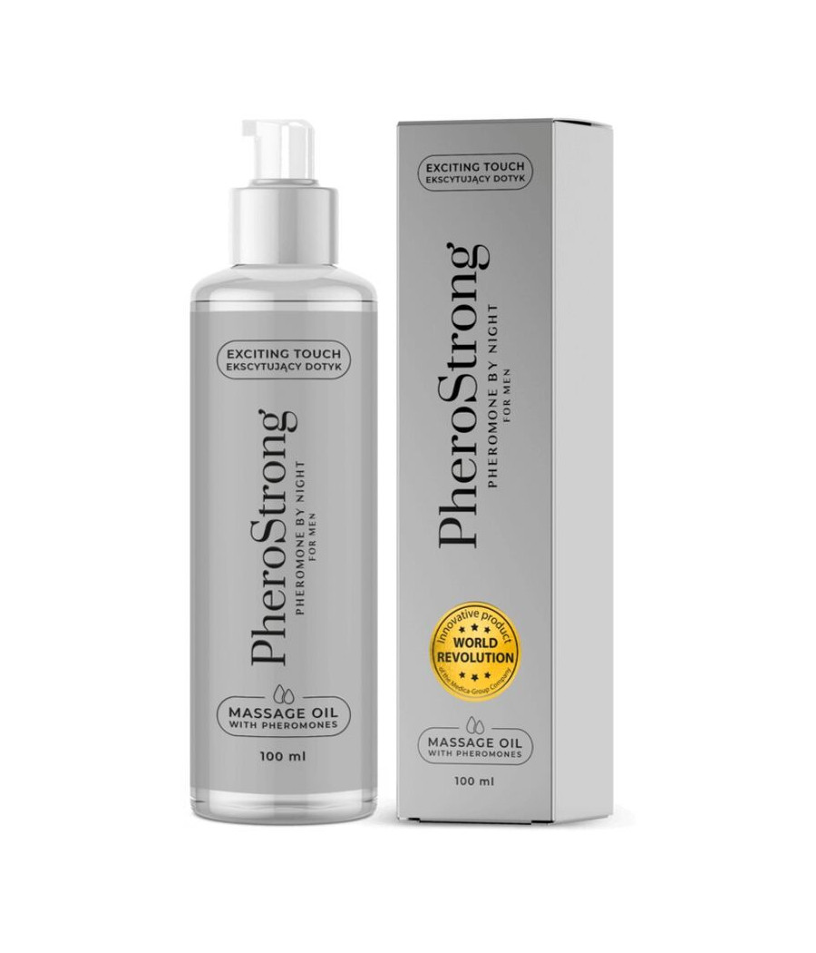 PHEROSTRONG - OLIO DA MASSAGGIO NOTTURNO PER UOMO 100 ML