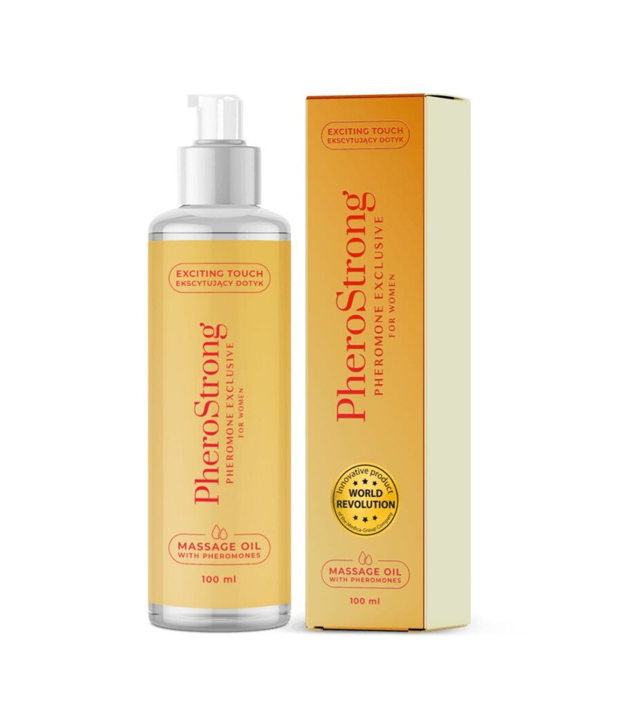 PHEROSTRONG - OLIO DA MASSAGGIO ESCLUSIVO PER DONNE 100 ML