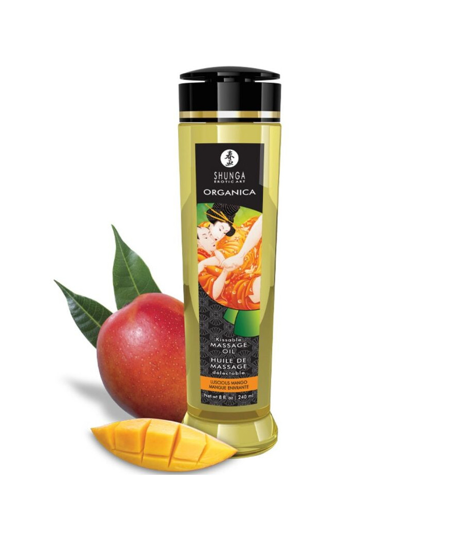 SHUNGA - OLIO DA MASSAGGIO BIOLOGICO MANGO 240 ML