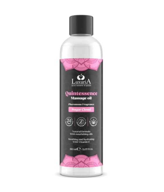 INTIMATELINE LUXURIA - OLIO MASSAGGIO SUGAR CLOUD 150 ML