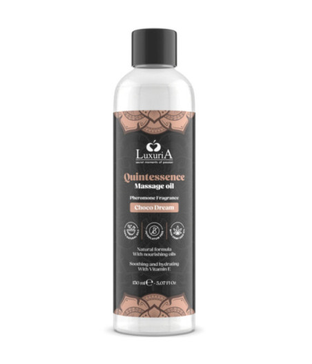 INTIMATELINE LUXURIA - OLIO MASSAGGIO CIOCCOLATO 150 ML