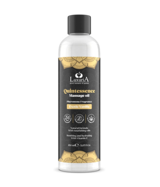 INTIMATELINE LUXURIA - ACEITE DE MASAJES VAINILLA ESOTICO 150 ML