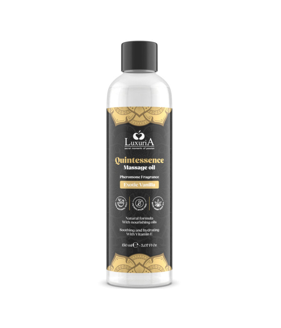 INTIMATELINE LUXURIA - ACEITE DE MASAJES VAINILLA ESOTICO 150 ML
