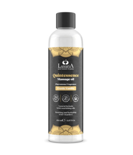 INTIMATELINE LUXURIA - ACEITE DE MASAJES VAINILLA ESOTICO 150 ML
