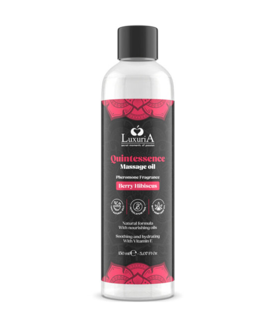 INTIMATELINE LUXURIA - OLIO MASSAGGIO BACCHE 150 ML