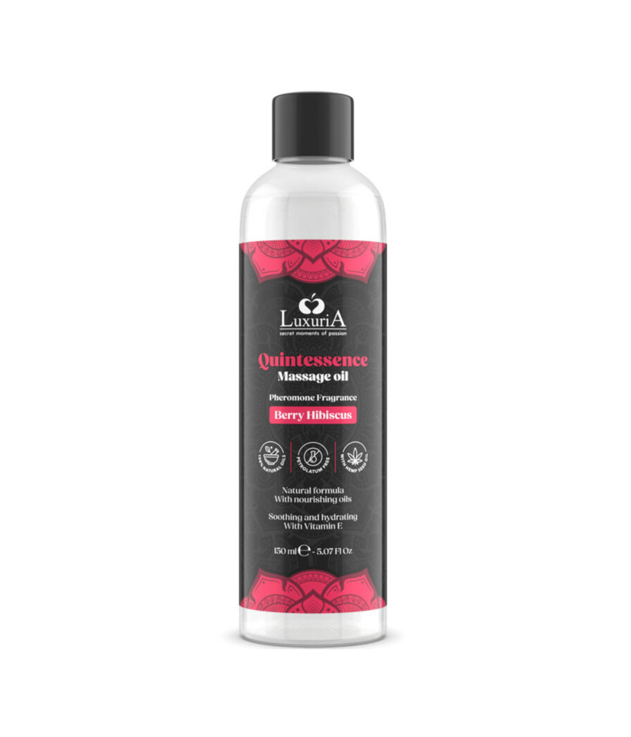 INTIMATELINE LUXURIA - OLIO MASSAGGIO BACCHE 150 ML