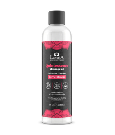 INTIMATELINE LUXURIA - OLIO MASSAGGIO BACCHE 150 ML