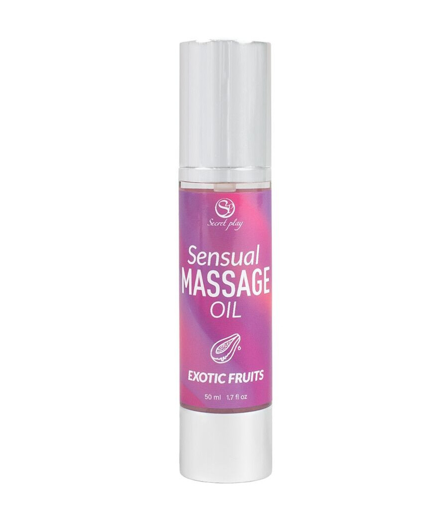 SECRETPLAY - OLIO DA MASSAGGIO AI FRUTTI ESOTICI